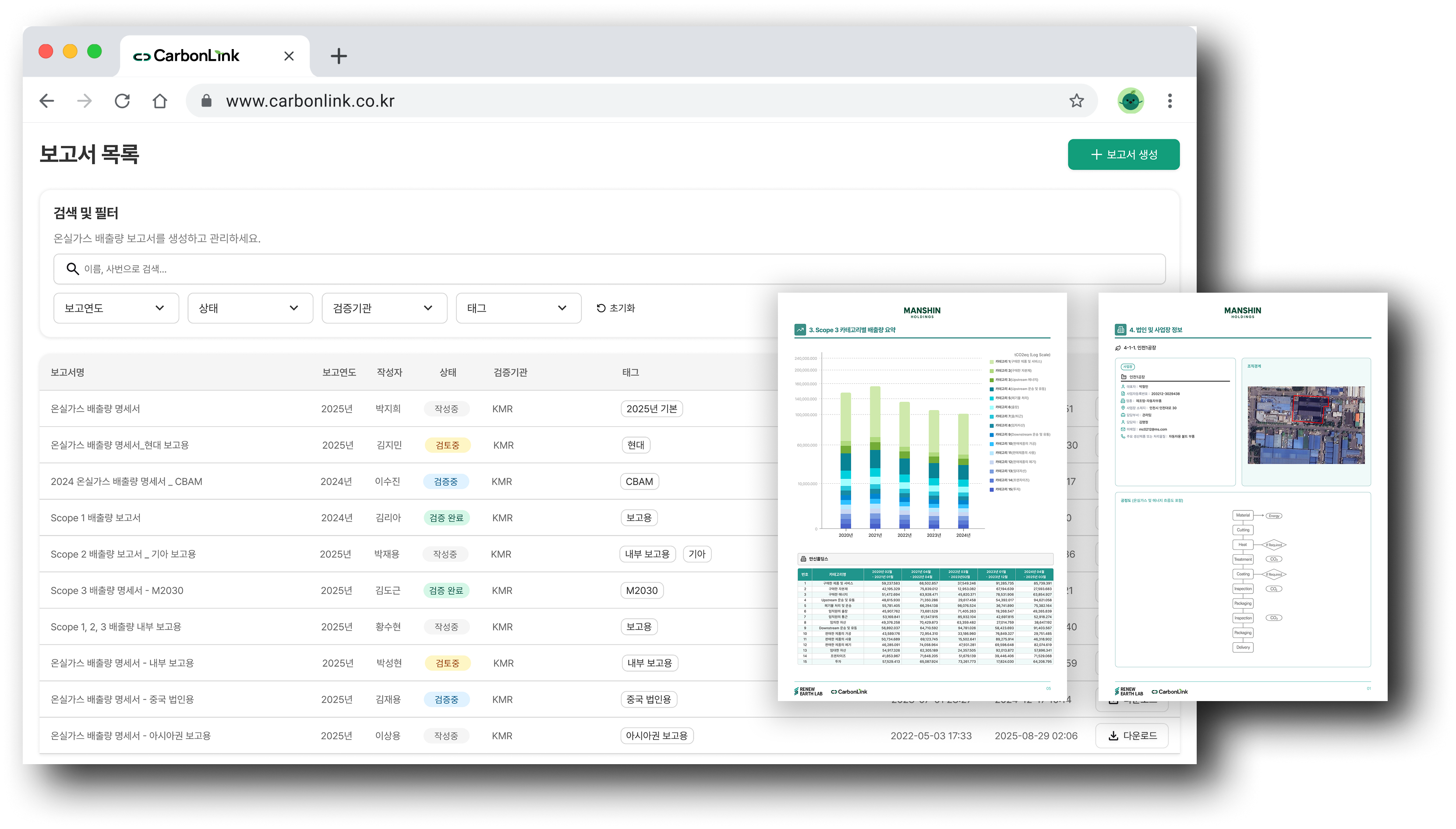 CarbonLink Preview